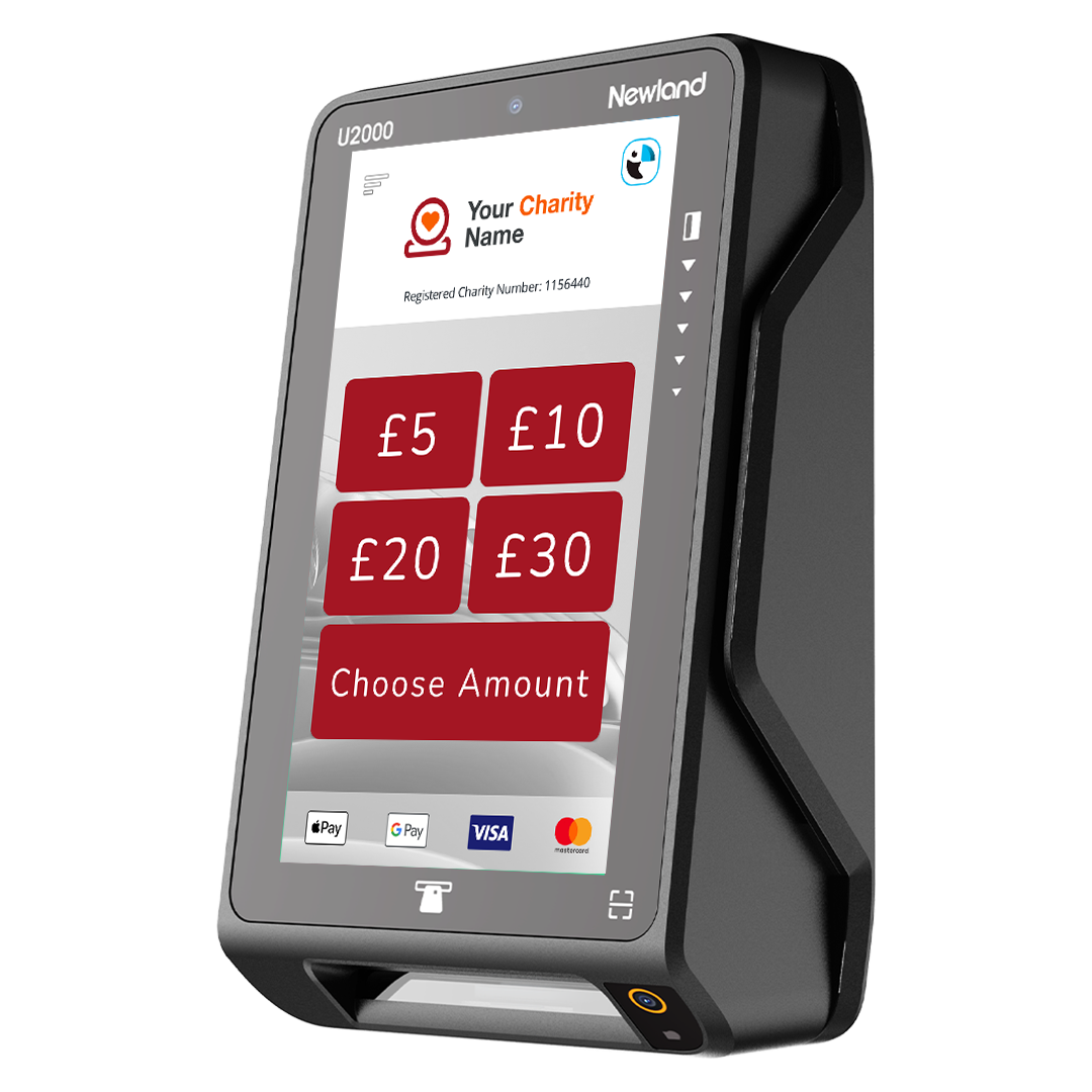 Toucan Tap payment terminal