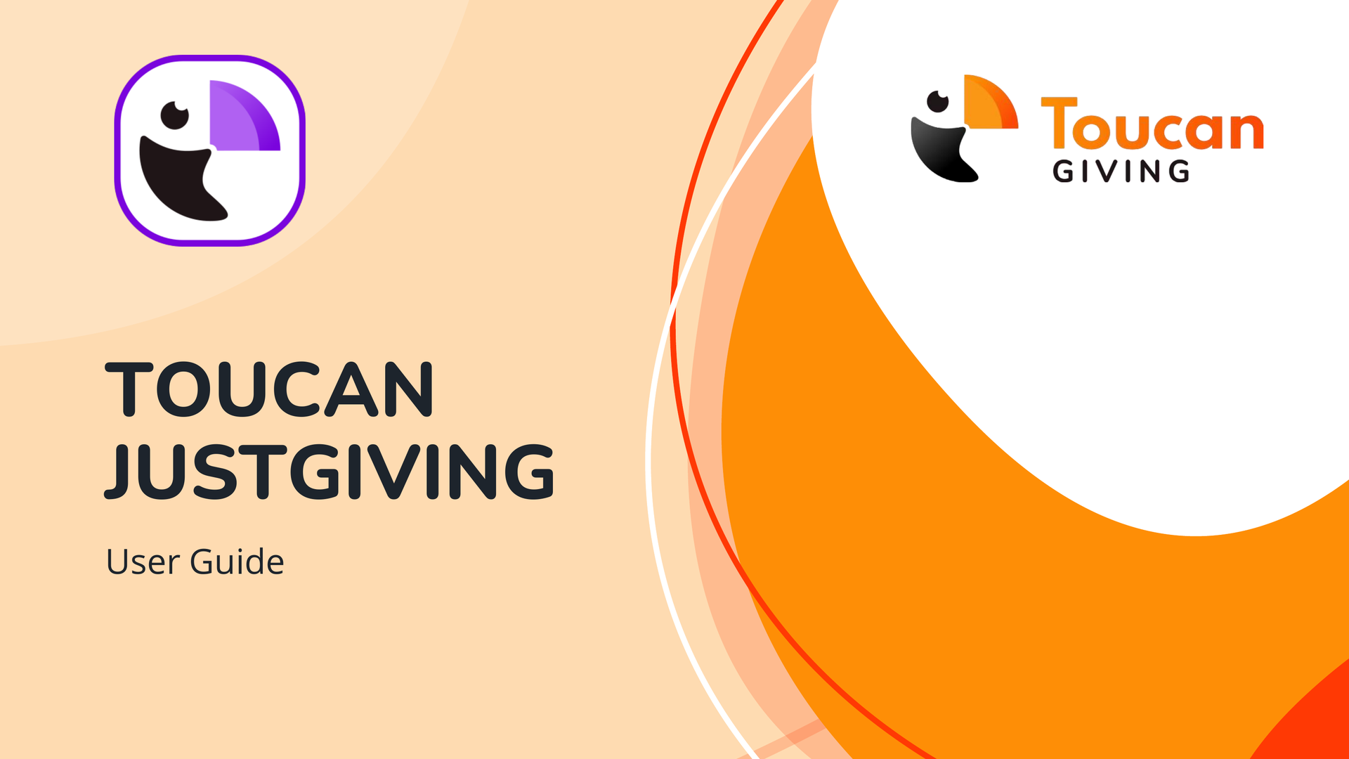 Toucan JustGiving guide