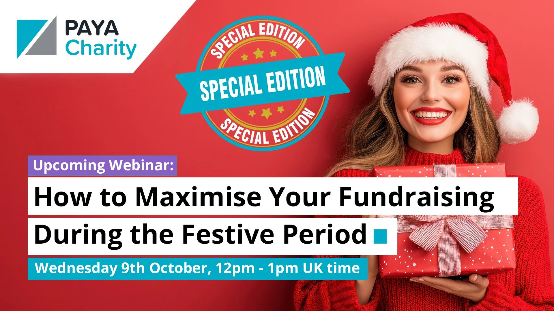 How to Maximise Your Fundraising during the Festive Period